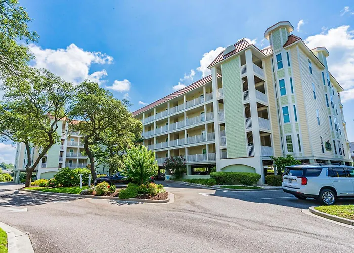 Ocean Marsh Relaxing Waterfront Loft Unit 403 Villa Myrtle Beach